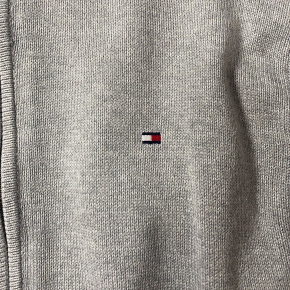 Tommy Hilfiger Zip-Up Sweater - Picture 2 of 7